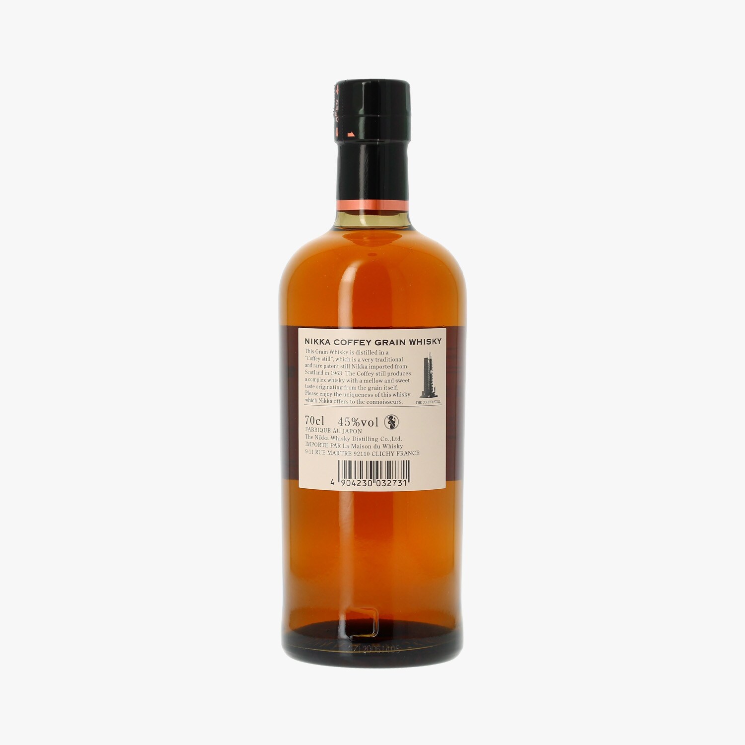 Nikka Coffey Grain Whisky - Nikka Whisky | La Grande Épicerie