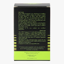 Th&eacute; vert gunpowder - Th&eacute; vert nature roul&eacute; en boules Compagnie & Co