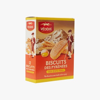 Biscuit des Pyrénées aux œufs frais Védère