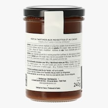La pâte à tartiner noir noisettes La Grande Épicerie de Paris