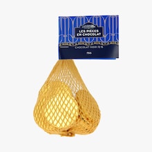 Pi&egrave;ces en chocolat noir 72&nbsp;% La Grande &Eacute;picerie de Paris