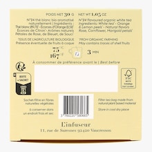 Thé blanc bio aux notes d'orange L'infuseur
