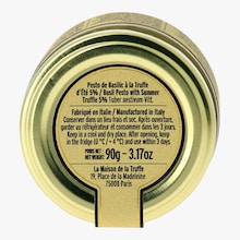 Pesto de basilic &agrave; la truffe d'&eacute;t&eacute; 5% Maison de la Truffe