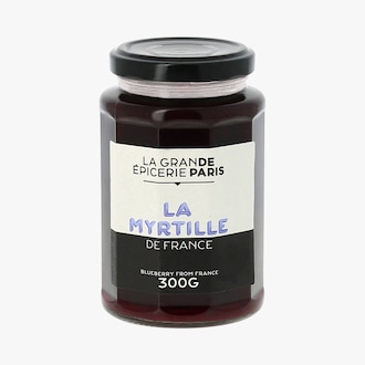 Préparation de fruits myrtille de France La Grande Épicerie de Paris