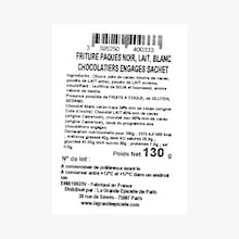 Assortiment de chocolats noir, lait et blanc Maison Mercier