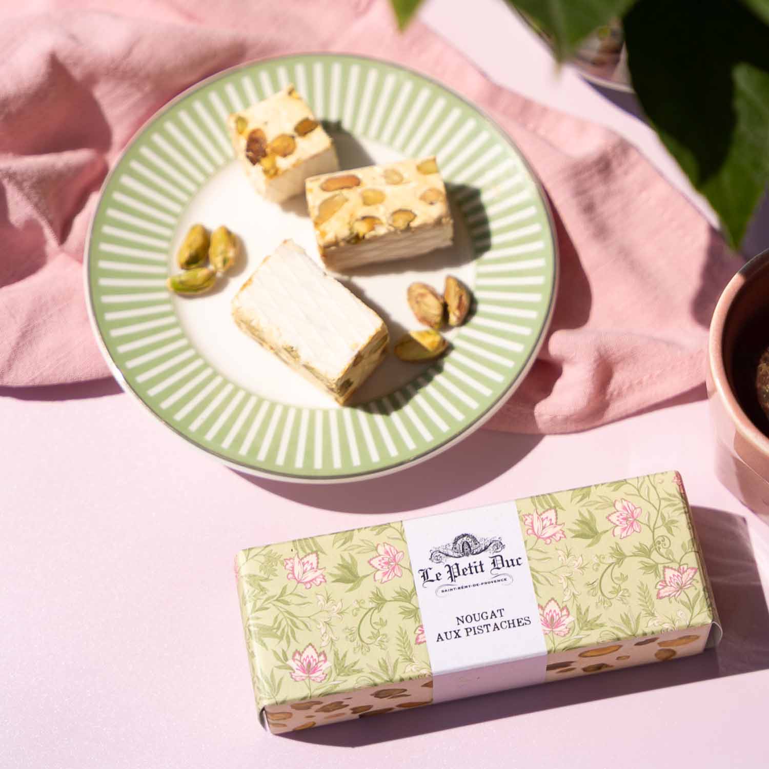 Nougat aux pistaches Le Petit Duc
