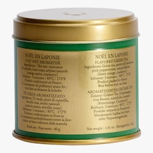 Thé Noël en Laponie Dammann Frères