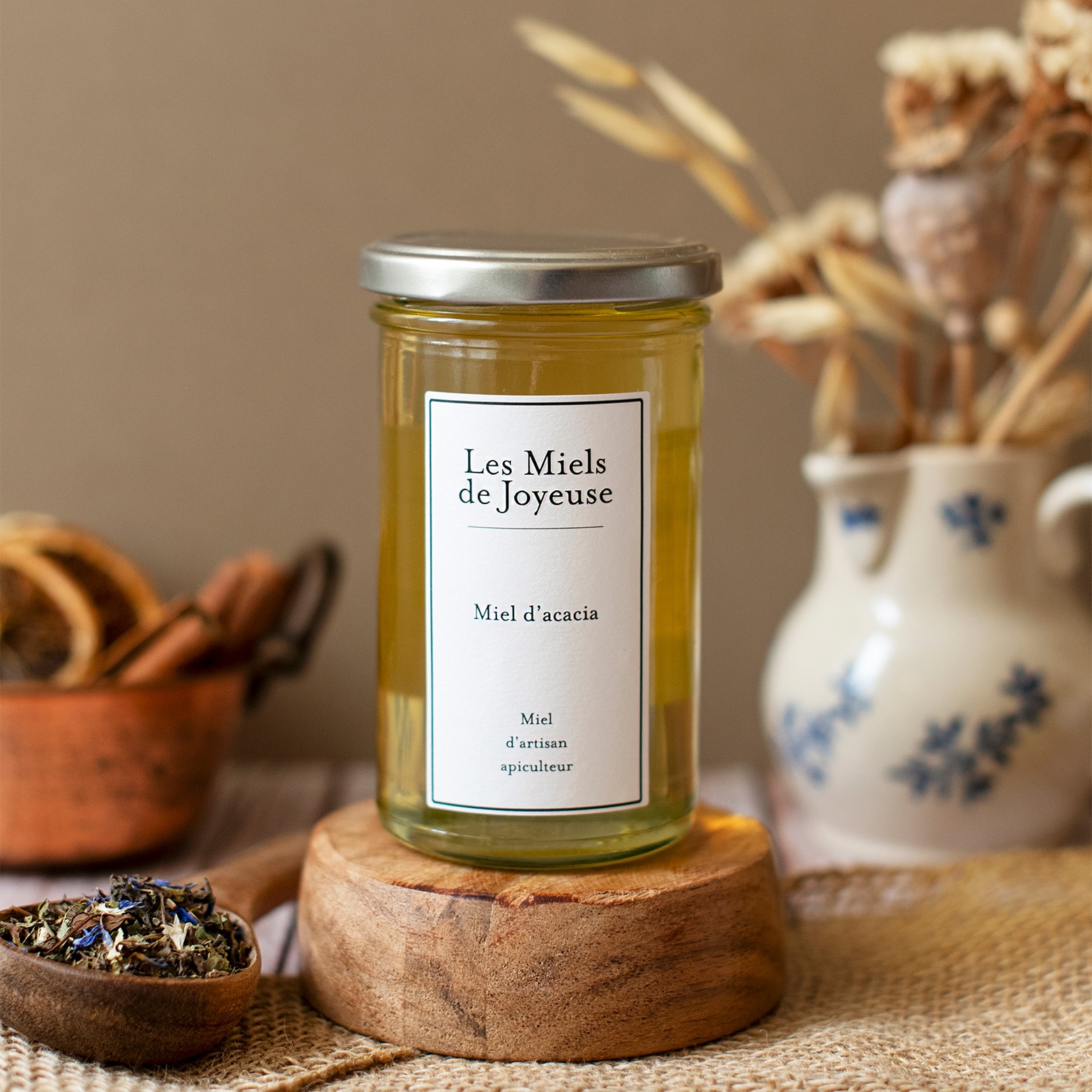 Miel d&rsquo;acacia Les Miels de Joyeuse