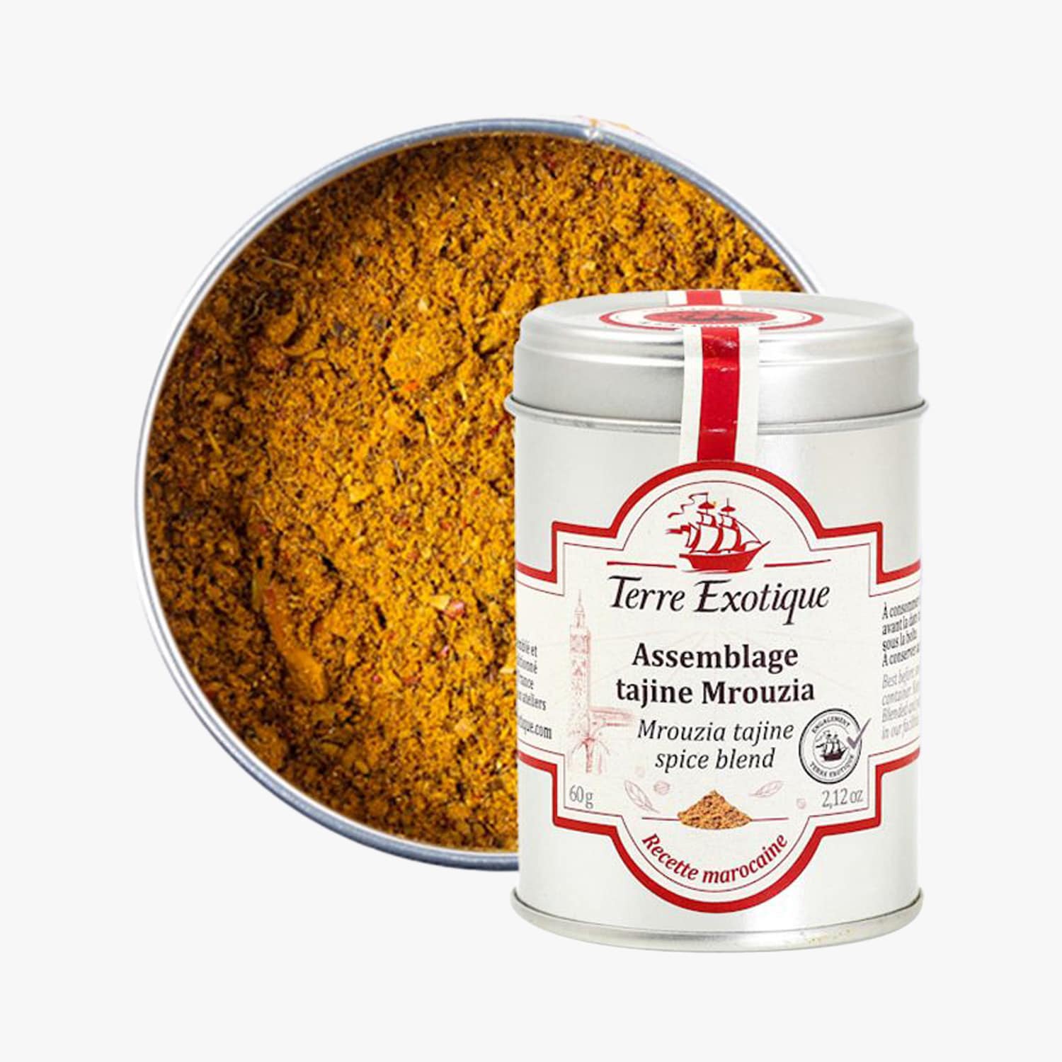 Assemblage tajine mrouzia Terre Exotique