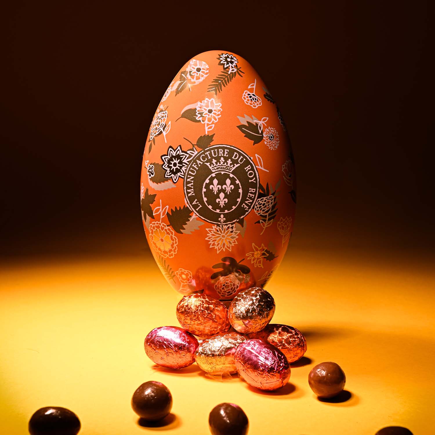 Assortiment Confiserie &oelig;ufs de P&acirc;ques Le Roy Ren&eacute;