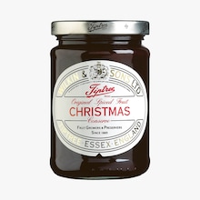 Confiture de No&euml;l - M&eacute;lange sp&eacute;cial de fruits & &eacute;pices Tiptree - Wilkin & Sons