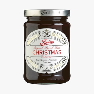 Confiture de Noël - Mélange spécial de fruits & épices Tiptree - Wilkin & Sons