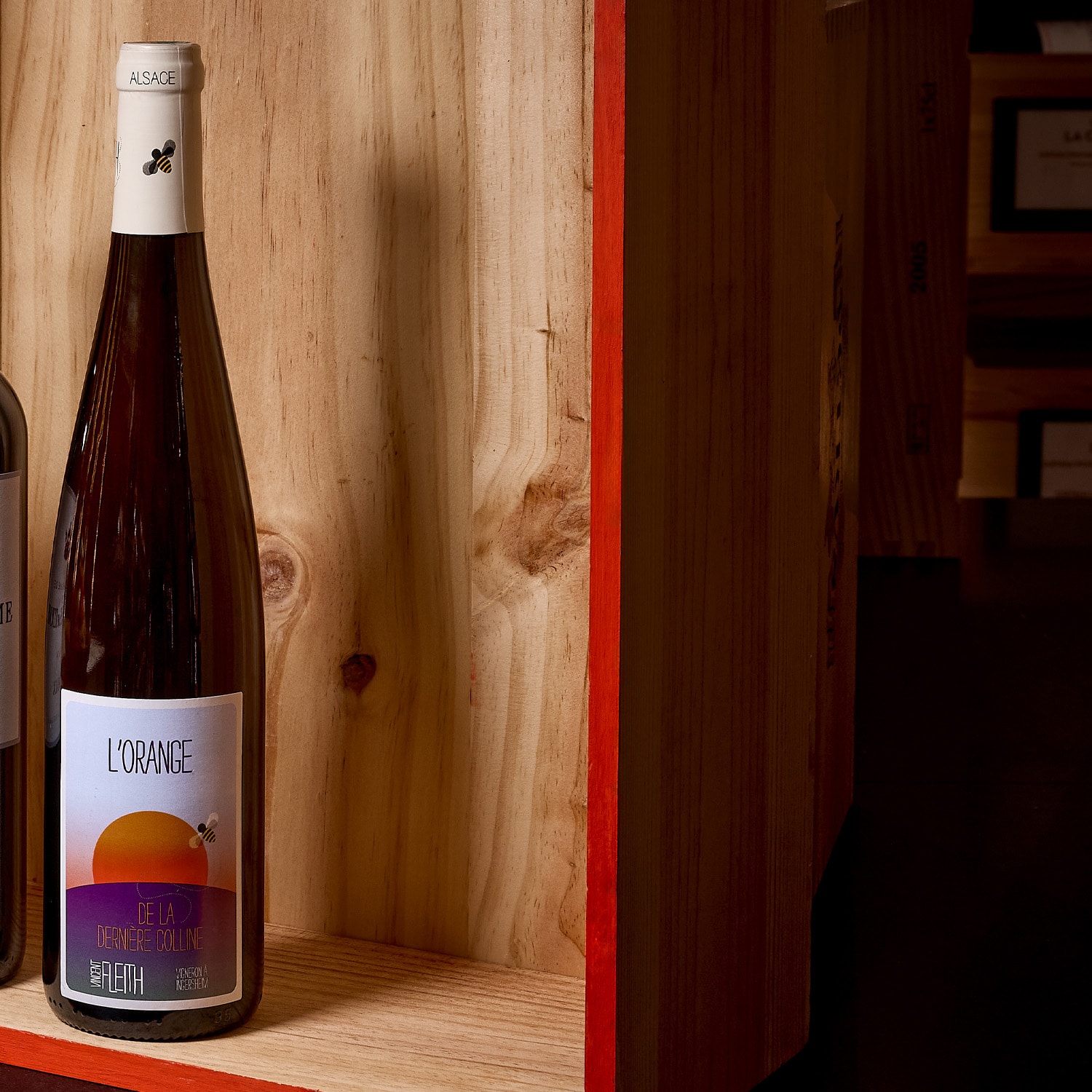 Domaine Vincent FLEITH, L'orange ...de la dernière colline, AOC Alsace, Gewurztraminer, 2022, biologique Domaine Fleith