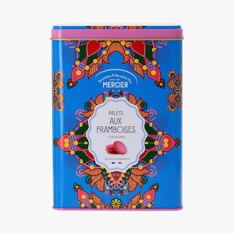 Palets aux framboises pur beurre Maison Mercier