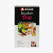 Bouillon thaï Ariaké