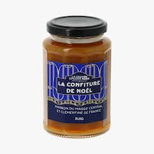 La confiture de No&euml;l Marron du Massif central et cl&eacute;mentine de France La Grande &Eacute;picerie de Paris