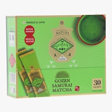 Matcha japonais, 30 sachets Gozen