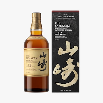 Whisky The Yamazaki, 12 ans d'âge The House of Suntory*