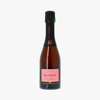 Demi-bouteille de Champagne Drappier, Ros&eacute; de Saign&eacute;e Drappier