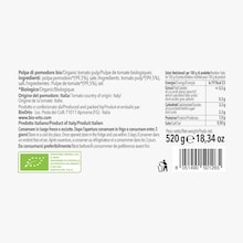 Pulpe de tomate biologique Bio Orto