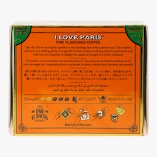 Caf&eacute; Arabica I Love Paris Bacha Coffee