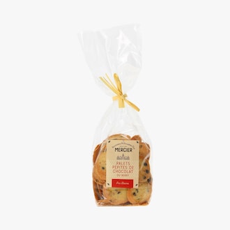 Palets p&eacute;pites de chocolat du Berry pur beurre Maison Mercier