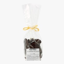 Palets aux amandes enrob&eacute;s de chocolat noir Maison Mercier