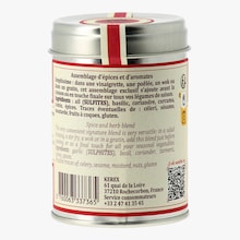 Assemblage pour légumes Terre Exotique