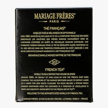 Th&eacute; &agrave; l&rsquo;op&eacute;ra Mariage Fr&egrave;res