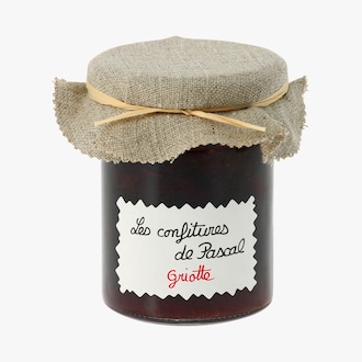 Confiture de Griotte biologique Les Confitures de Pascal