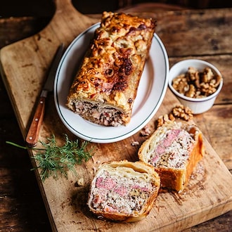 Le p&acirc;t&eacute; en cro&ucirc;te null