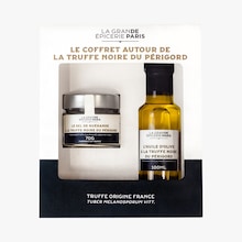 Le coffret autour de la truffe noire du Périgord La Grande Épicerie de Paris