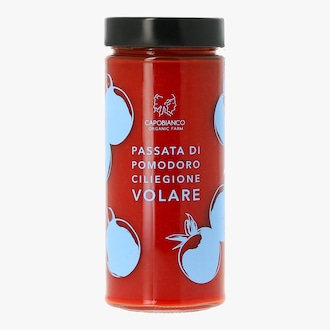 Sauce de tomates cerises biologiques  Capobianco