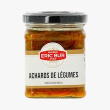 Achards de l&eacute;gumes Eric Bur