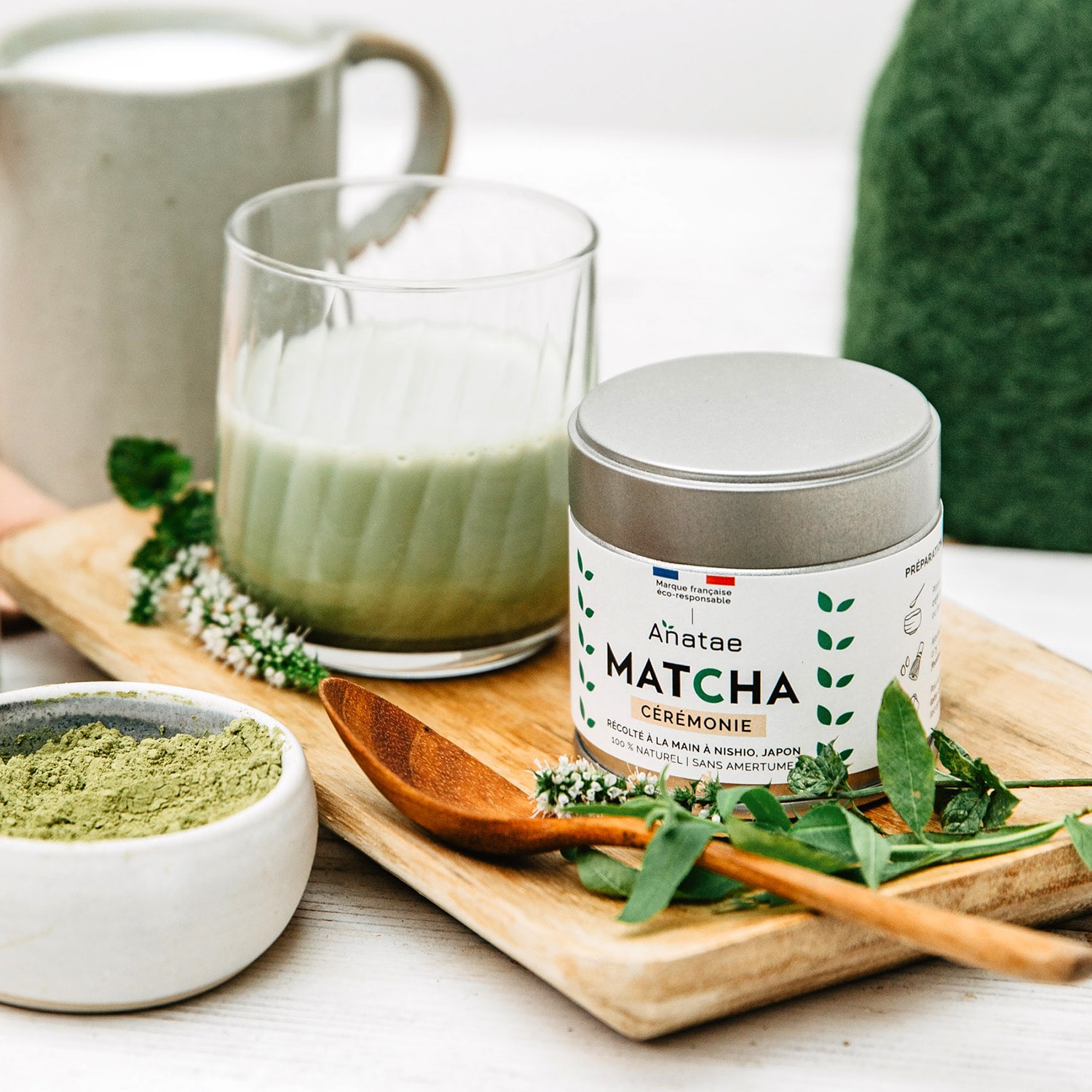 Thé matcha Cérémonie Anatae