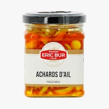Achards d&rsquo;ail Eric Bur