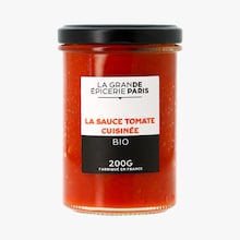 La sauce tomate cuisinée bio La Grande Épicerie de Paris