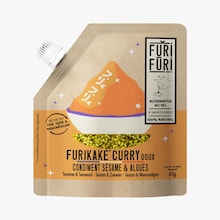 Furikak&eacute; curry doux - Graines de s&eacute;same et algues de Bretagne Furifuri