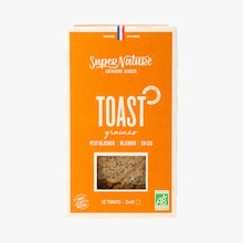 Toast - Graines SuperNature