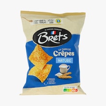 Chips de cr&ecirc;pes nature Bret's
