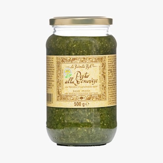 Pesto à la génoise, avec basilic "Basolico Genovese DOP" La Favorita