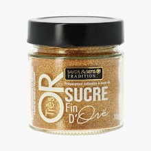 Pr&eacute;paration &agrave; base de sucre fin dor&eacute; Savor & Sens