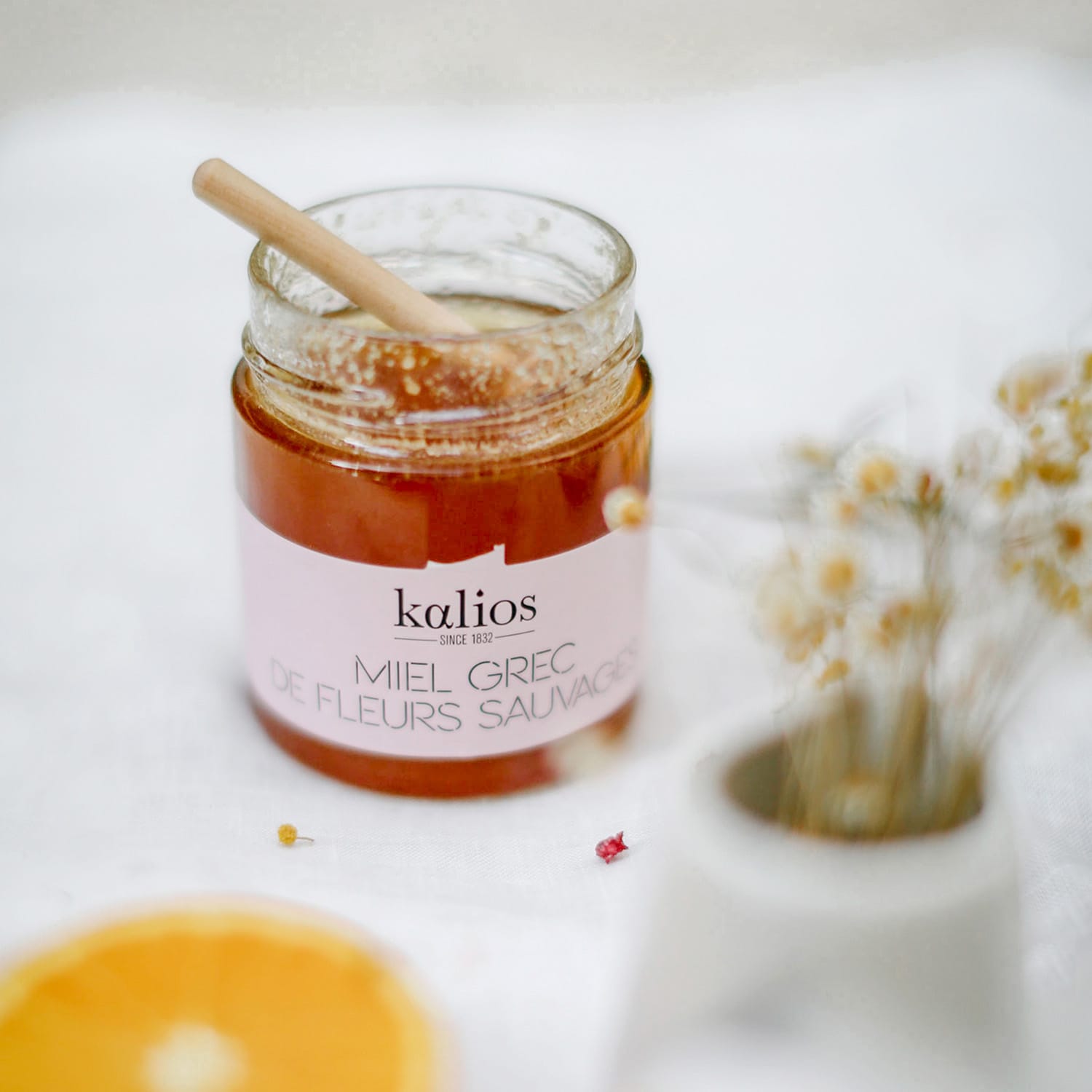 Miel grec de fleurs sauvages Kalios