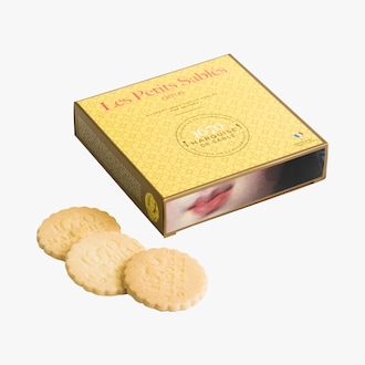 Boîte Les petits sablés citron La Sablésienne