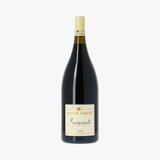 Magnum de Louis Ch&egrave;ze, Syrahvissante, Vin de France, 2022 Louis Ch&egrave;ze