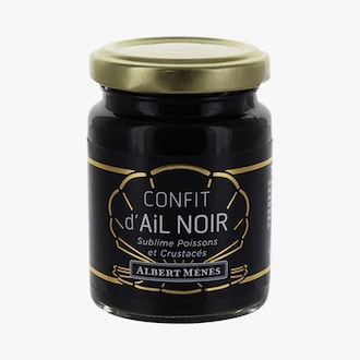 Confit d'ail noir Albert Ménès
