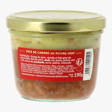 P&acirc;t&eacute; de canard au poivre vert Maison Barthouil