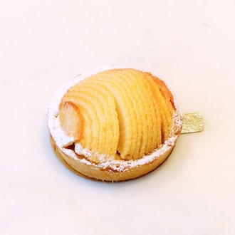 Tartelette aux pommes null