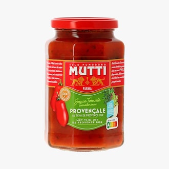 Sauce tomate provençale au thym de Provence IGP Mutti