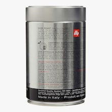 Caf&eacute; moulu torr&eacute;faction forte, espresso Illy